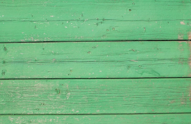 green wooden board background top view wooden plank panel