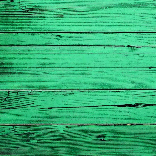 green wooden grunge wall textured background