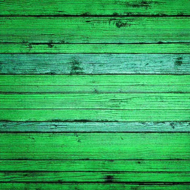 green wooden grunge wall textured background