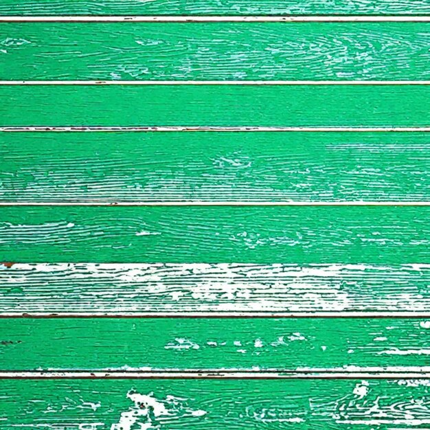 緑の木製のグランジ 壁のテクスチャー付きの背景