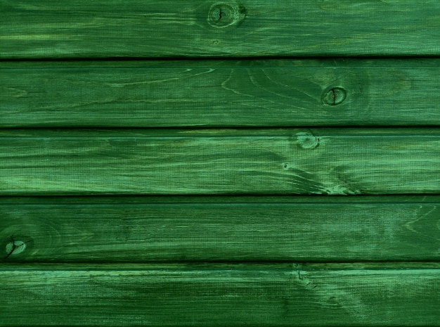 Green wooden wood wall boards background texture.Christmas frame.Timber banner wallpaper.Holidays