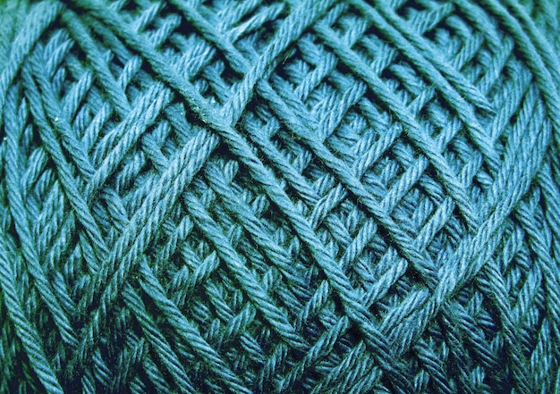 green yarn crochet knitting