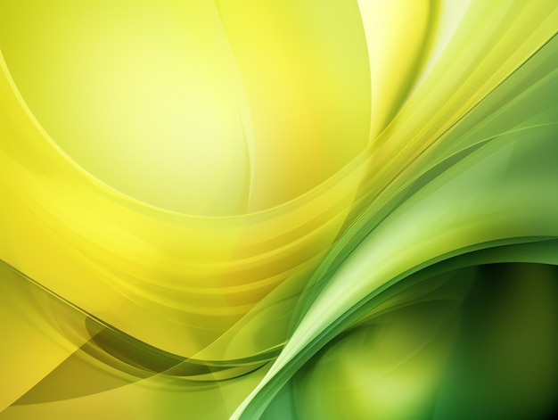 green and yellow abstract effect background for desktop and wallpaper