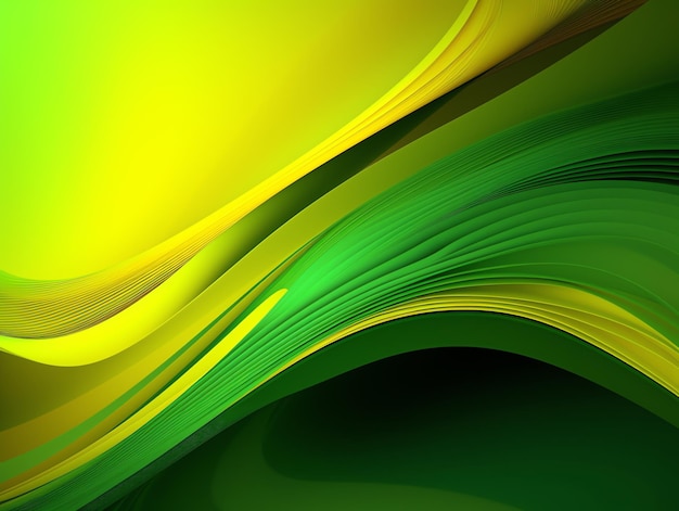 green and yellow abstract effect background for desktop and wallpaper