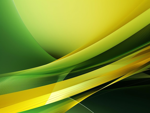 Green and yellow abstract effect background for desktop and wallpaper