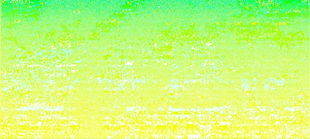 Зеленая и желтая абстрактная панорама широкоформатный фон