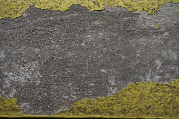 green yellow background cement.