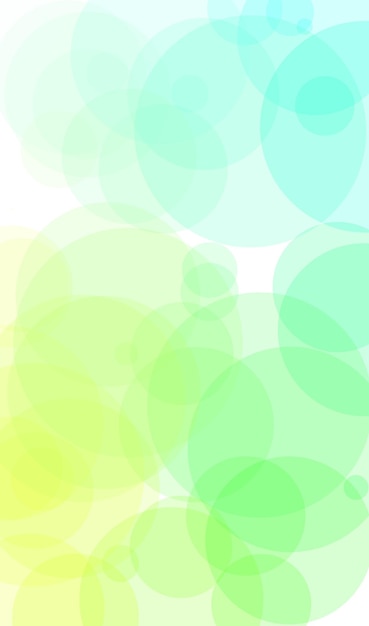 A green and yellow background with a green circle.