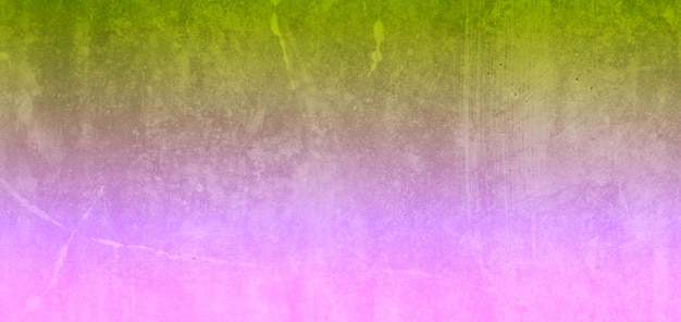 A green and yellow background with a purple and green background.