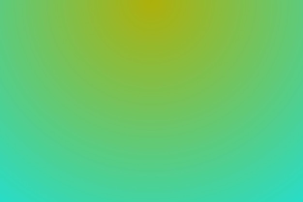 A green and yellow background with a yellow sun on it