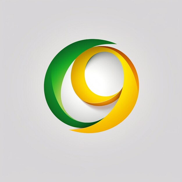 a green and yellow circle with the number 9 on it.