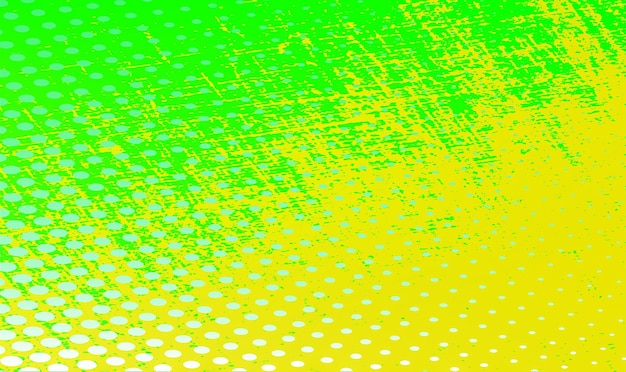 Green yellow dot pattern design background