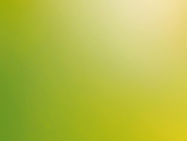 Green and Yellow Gradient Background