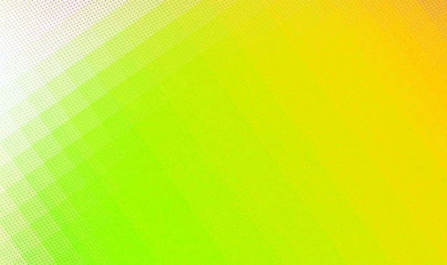 Photo green and yellow gradient background