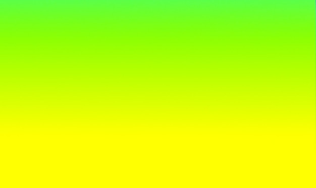 Green and yellow gradient background