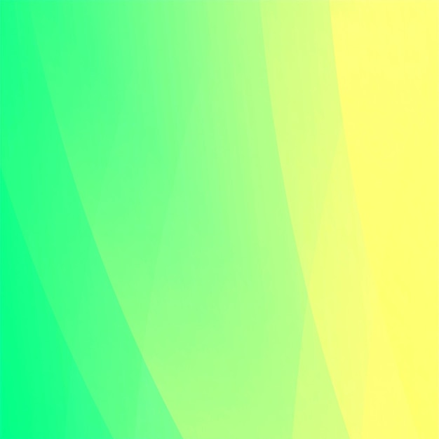 Green and yellow gradient square background