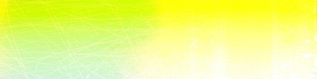 Green and yellow mixed color gradient panorama background