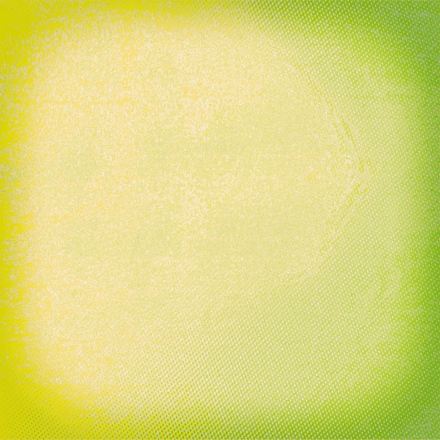 Green and yellow mixed color gradient square background