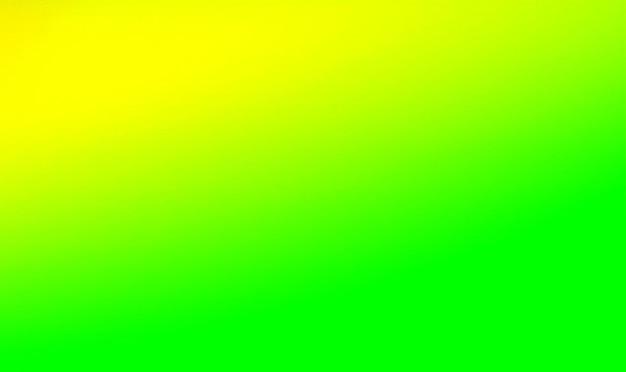 Photo green and yellow mixed gradient color background