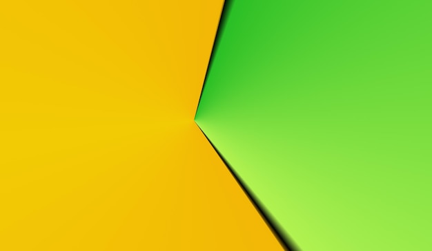 Green yellow modern card dynamic background