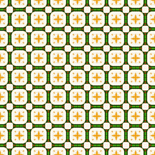 Green and yellow squares with the word love on them.
