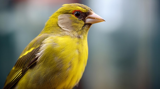 Greenfinch bird