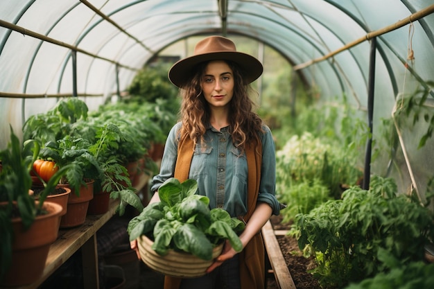 Greenhouse Farming A Sustainable Way to Grow Crops