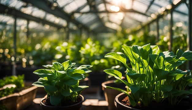 Photo greenhouse