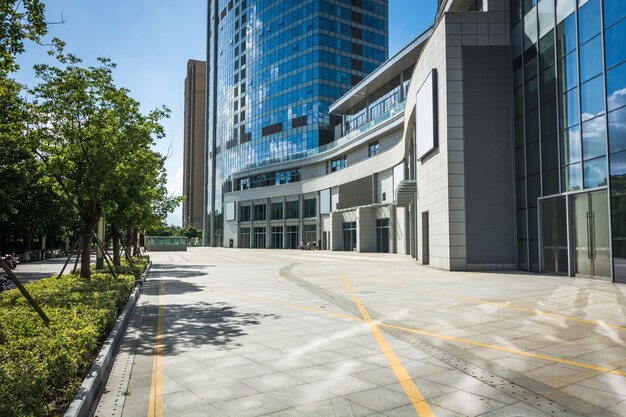 Photo the greening of the office building