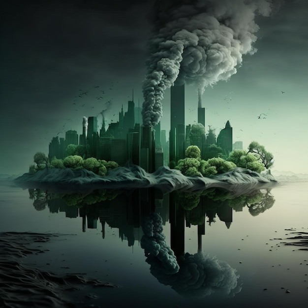 都市景観の緑化 樹木 vs 公害