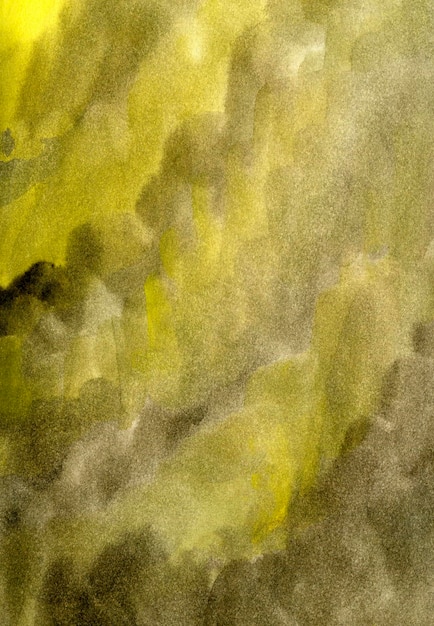 Greenyellow handdrawn watercolor background Hight quality