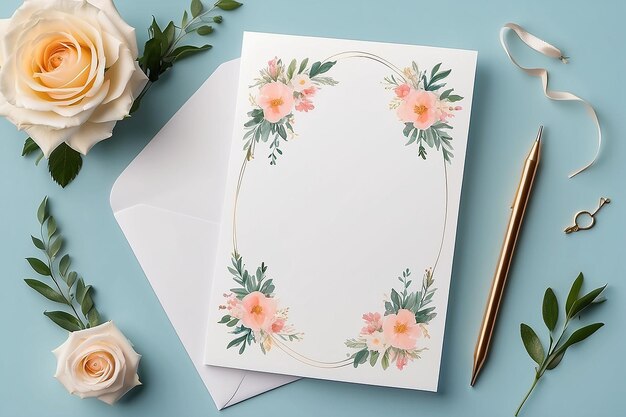 Greeting Card Mockup