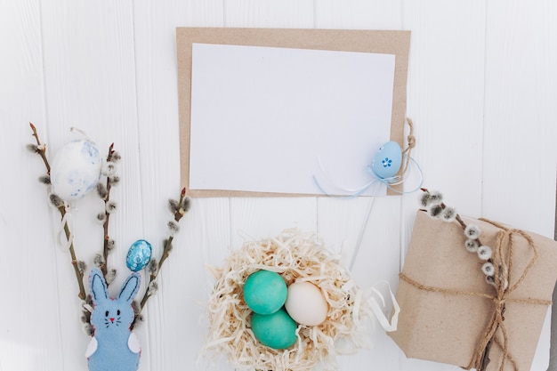 greeting card on a white background