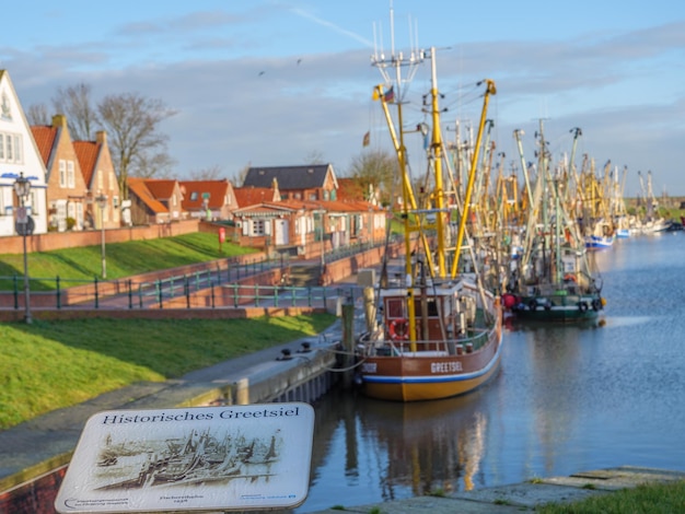 Greetsiel aan de Noordzee