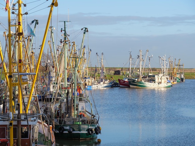 greetsiel in germany