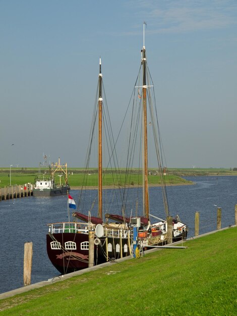 Photo greetsiel harbor