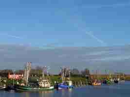 Photo greetsiel harbor