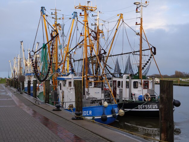 Greetsiel harbor