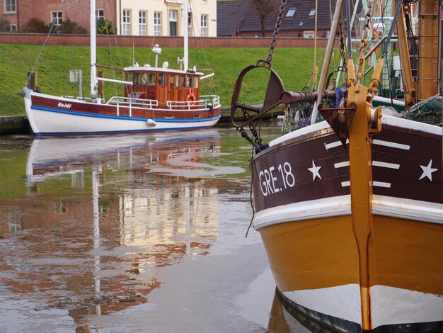 Photo greetsiel harbor