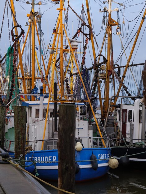 Photo greetsiel harbor