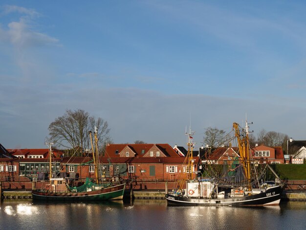 Photo greetsiel harbor