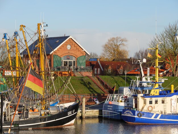 Photo greetsiel harbor