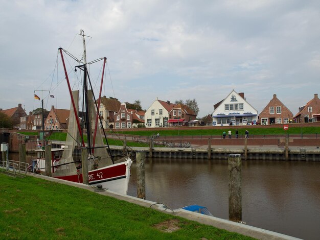 Foto greetsiel in duitsland