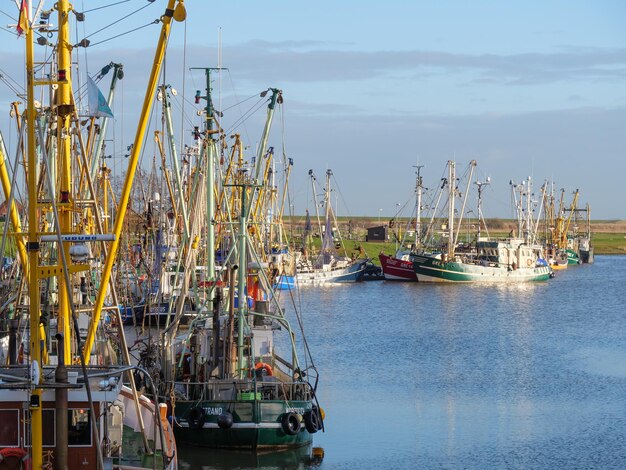 Greetsiel in Duitsland