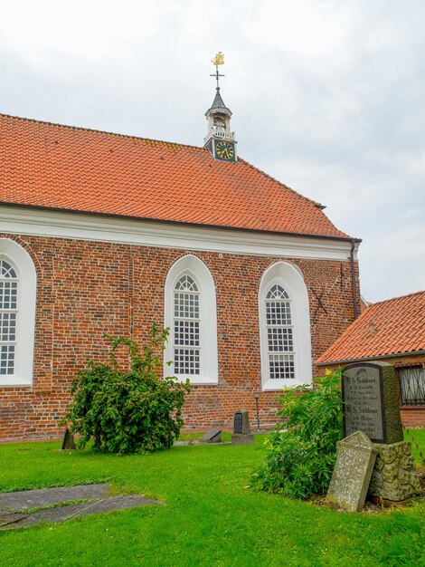 Greetsiel in Noord-Duitsland