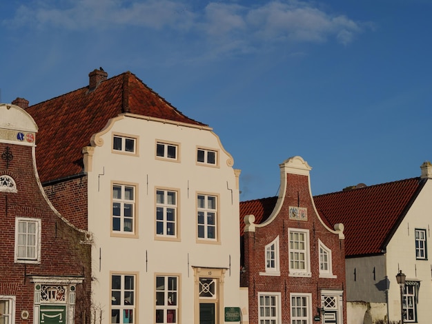 greetsiel at the north sea