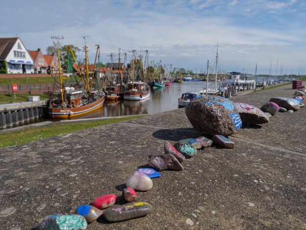 Photo greetsiel at the north sea