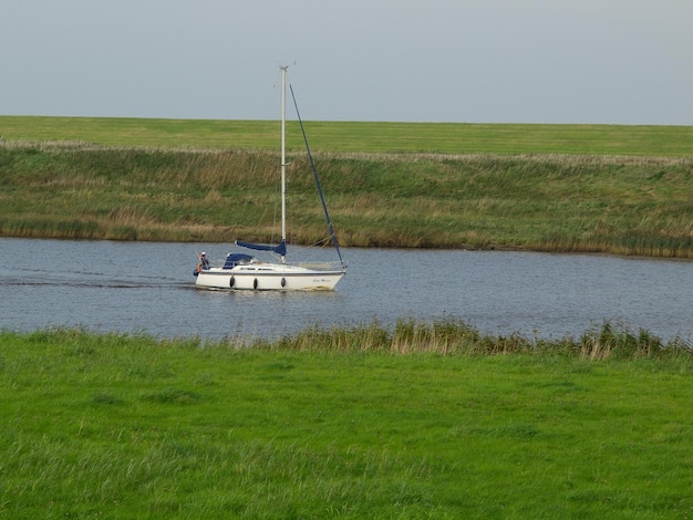 Photo greetsiel at the north sea