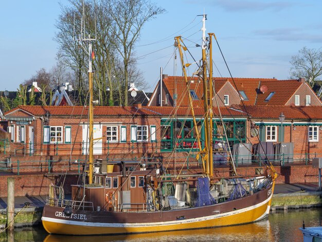 Photo greetsiel at the north sea