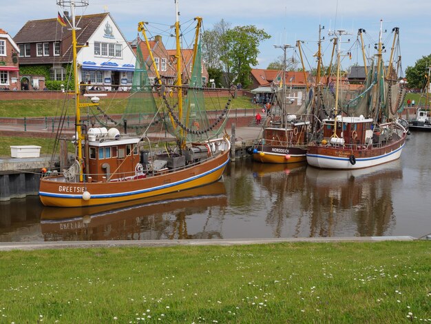 Photo greetsiel in ostfriesland